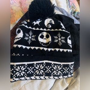 Nightmare before Christmas, wool hat